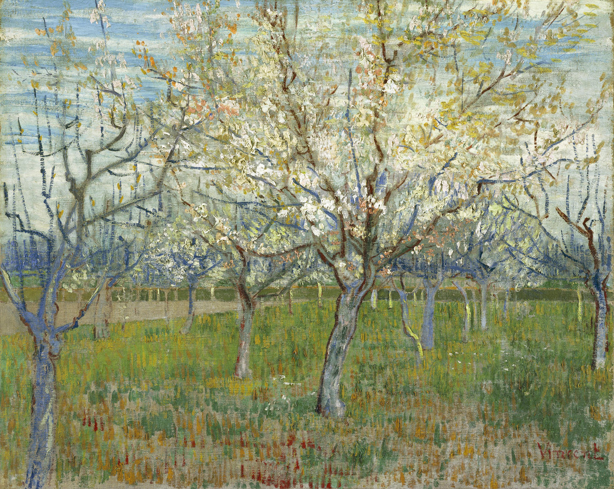 Vincent van Gogh — The Pink Orchard | Fine Art Print