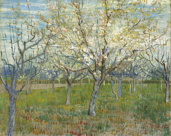 Vincent van Gogh — The Pink Orchard | Fine Art Print
