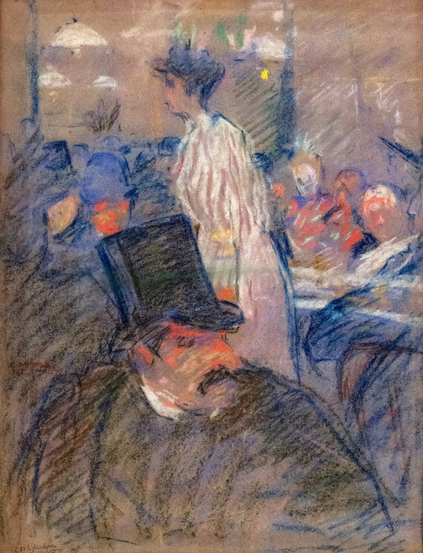 Louis Valtat — Au Café | Fauvist Fine Art Print