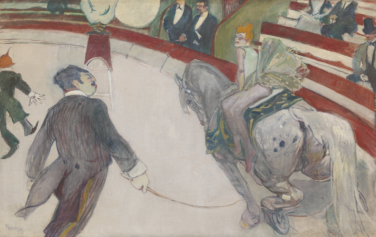 Henri de Toulouse-Lautrec — Equestrienne (At the Cirque Fernando) | Fine Art Print