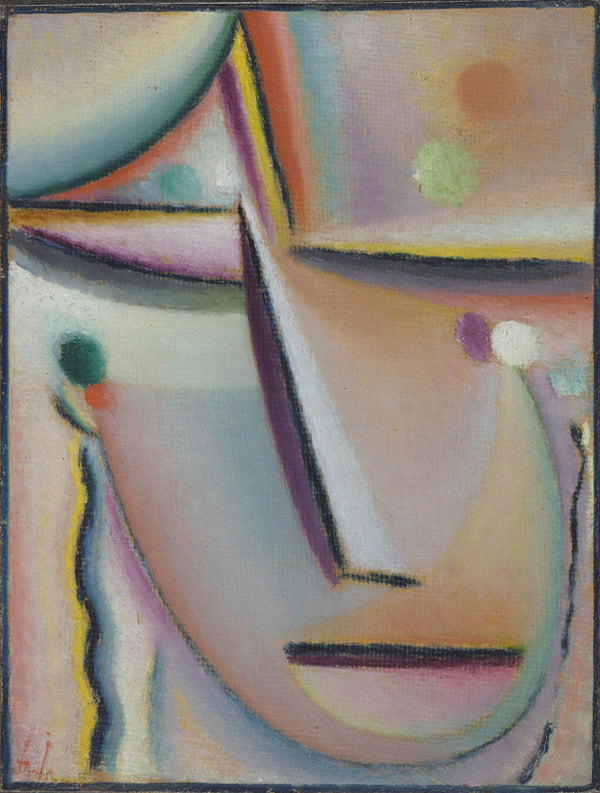 Alexej von Jawlensky — Meditation 'The Prayer' | Expressionist Fine Art Print