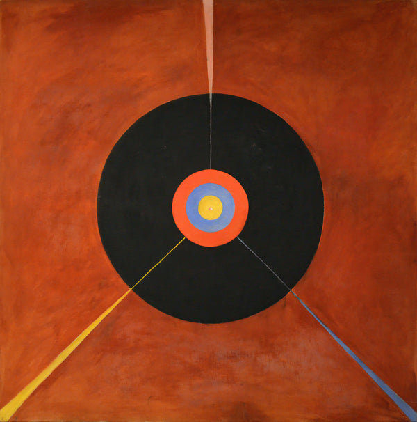 Hilma af Klint — The Swan, No. 18 | Fine Art Print