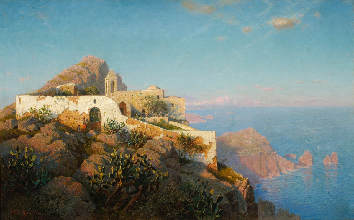 William Stanley Haseltine — Anacapri | Landscape Fine Art Print