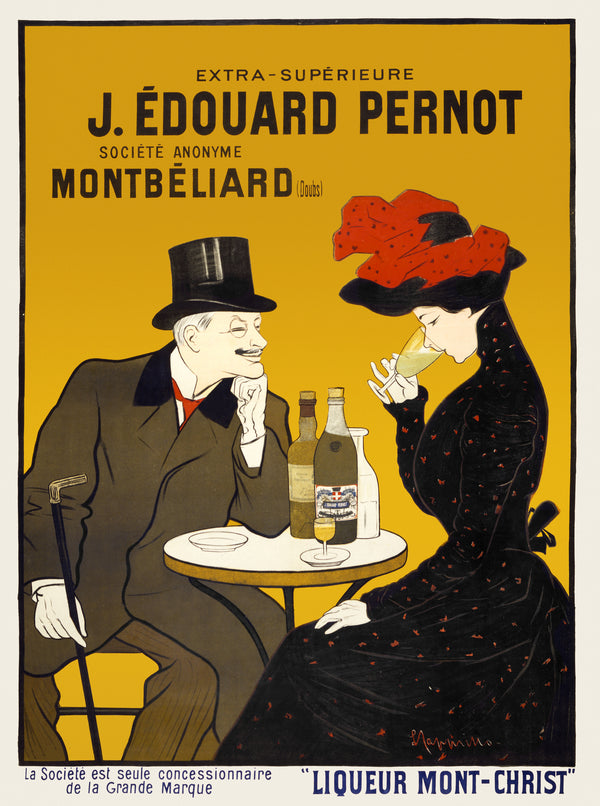 Leonetto Cappiello — J. Édouard Pernot, Montbéliard | Vintage Poster Print