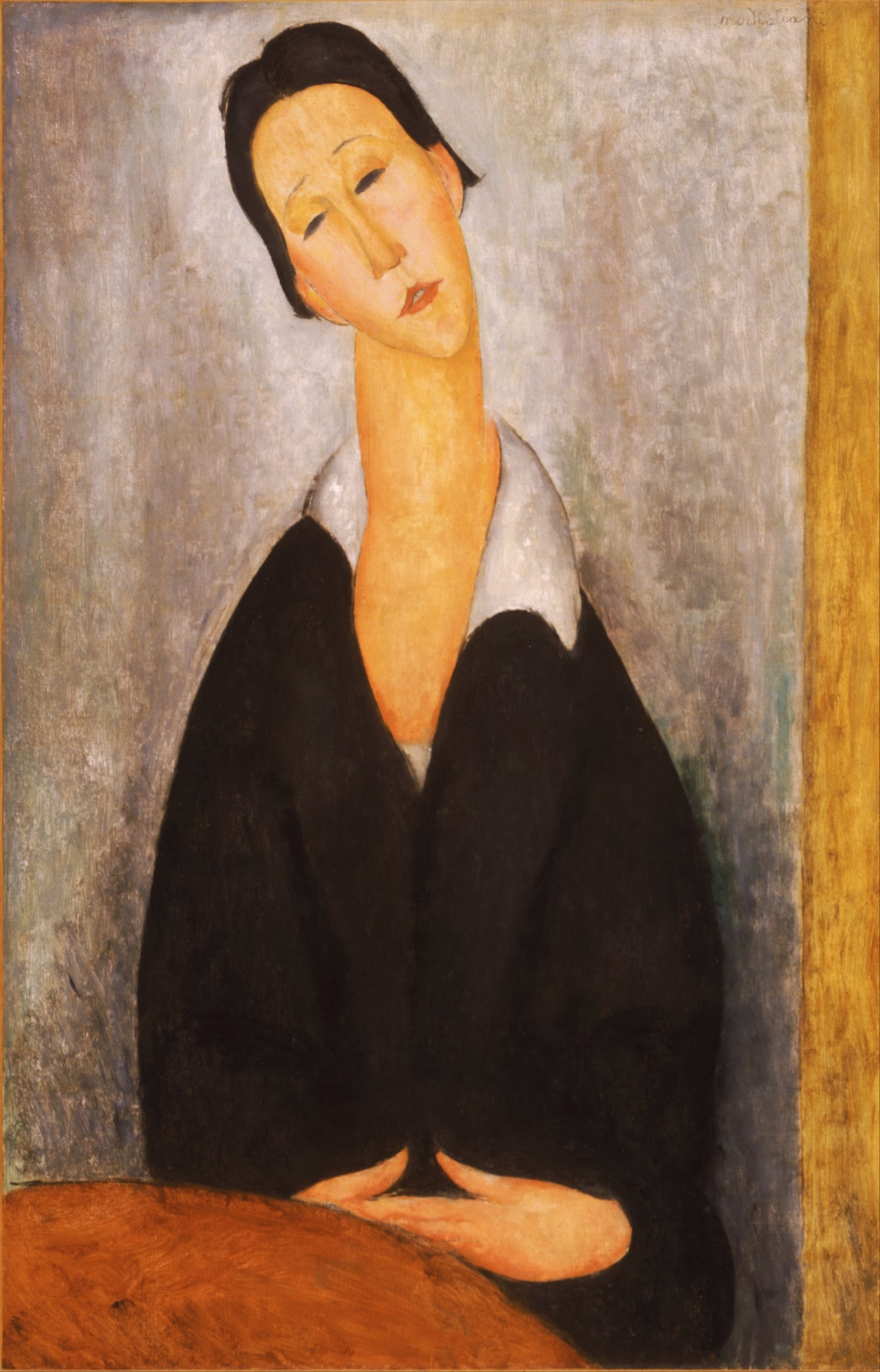 Amedeo Modigliani — Portrait of a Polish Woman | Fine Art Print