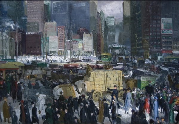 George Bellows — New York | Fine Art Print