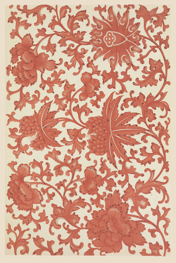 Owen Jones — Chinese Ornament: Floral Repeat | Ornament Plate Print