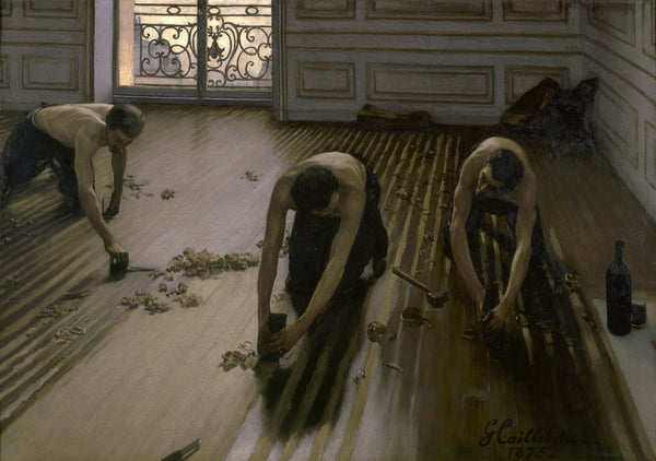 Gustave Caillebotte — The Floor Scrapers | Fine Art Print