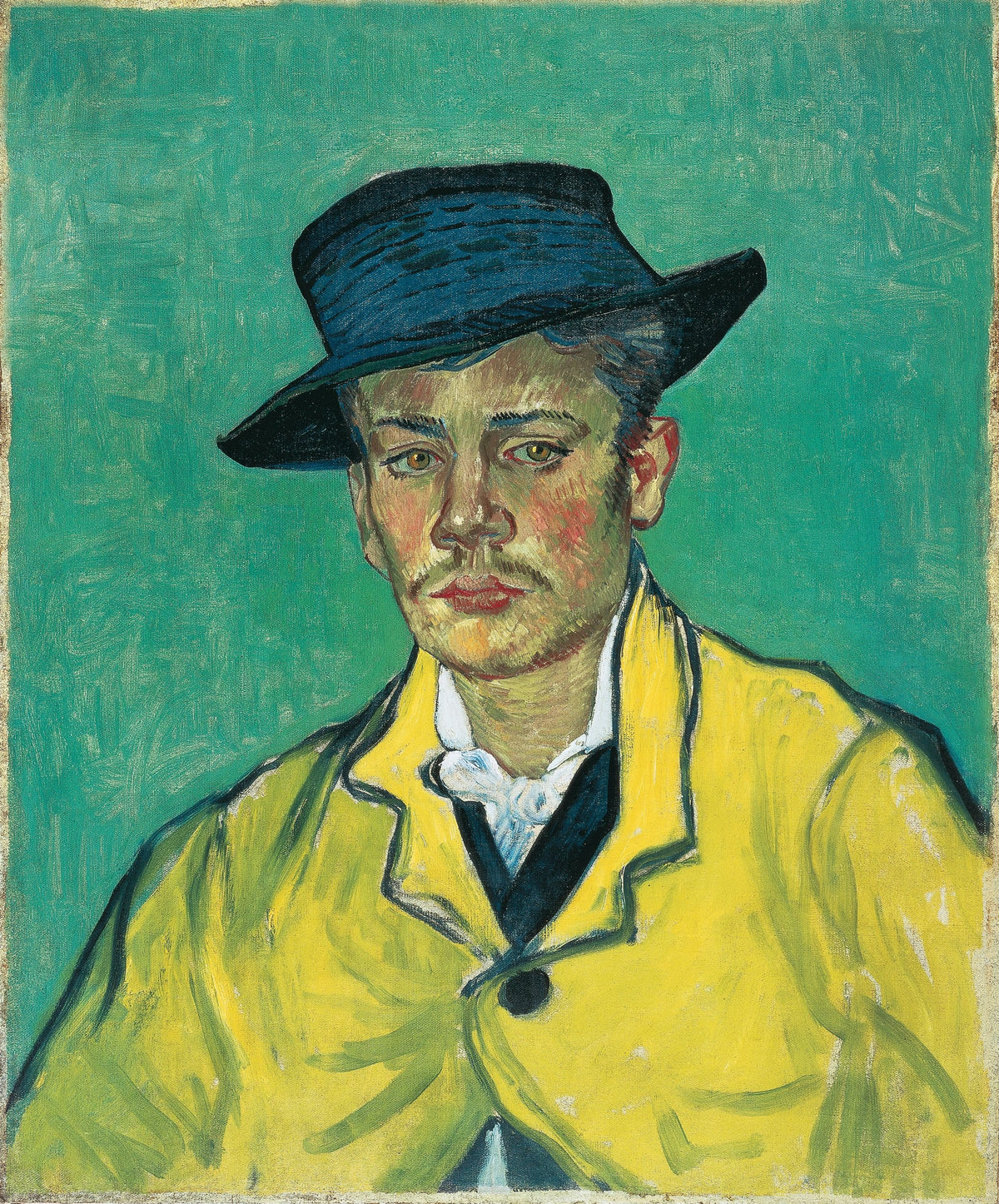 Vincent van Gogh — Portrait of Armand Roulin (Yellow Jacket) | Fine Art Print