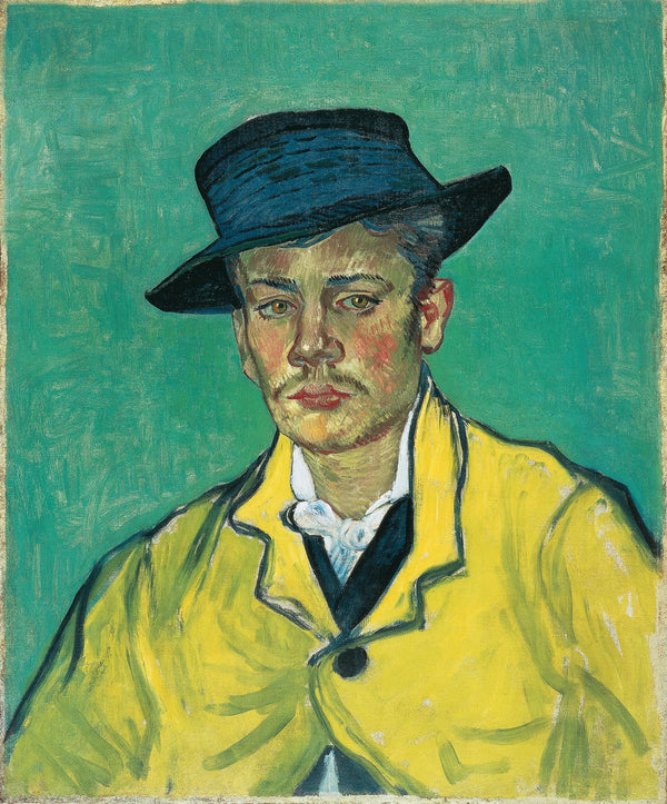 Vincent van Gogh — Portrait of Armand Roulin (Yellow Jacket) | Fine Art Print