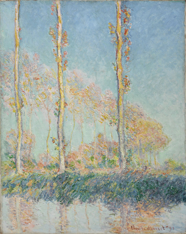 Claude Monet — Poplars (Four Trees) | Fine Art Print