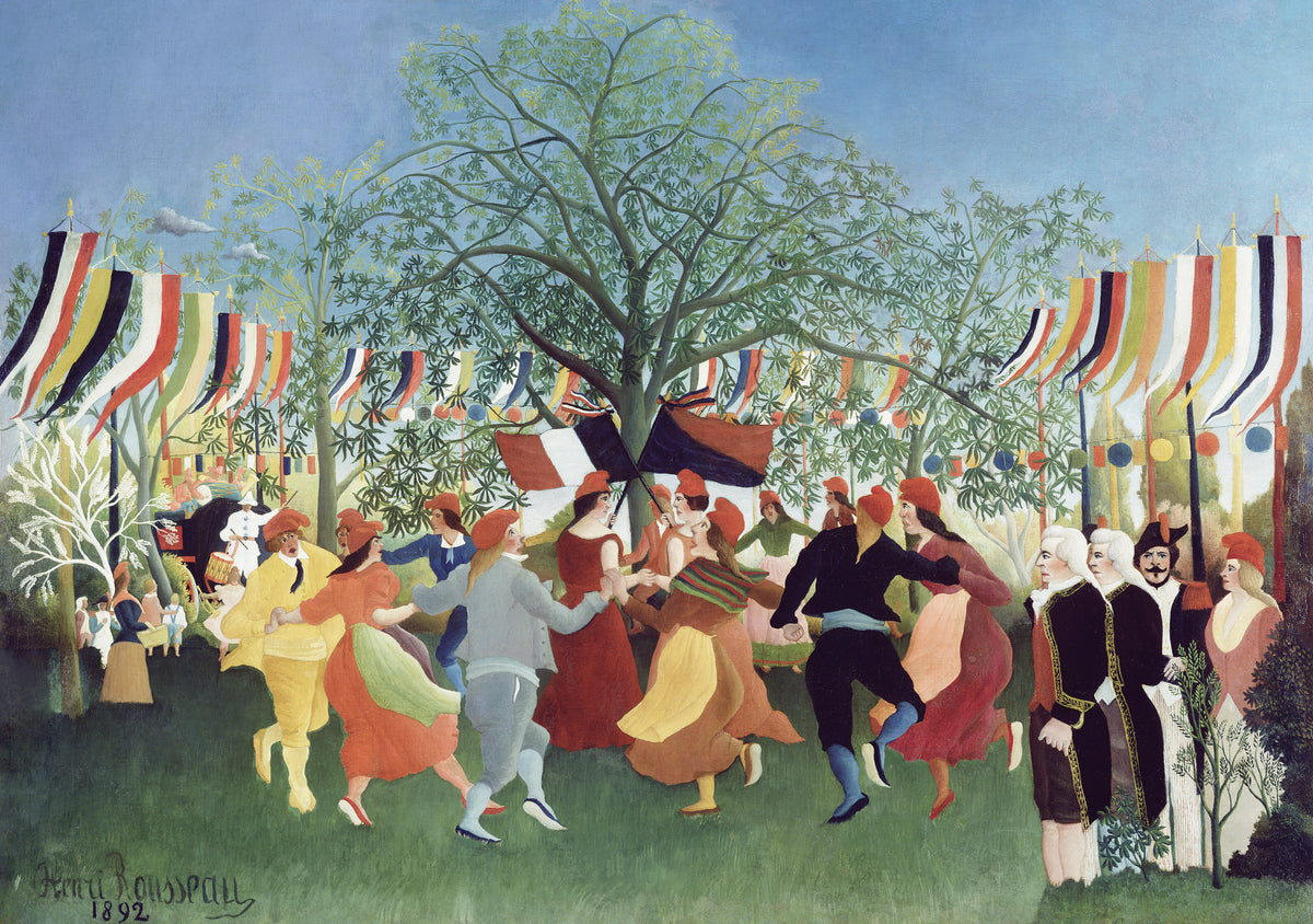 Henri Rousseau — A Centennial of Independence | Fine Art Print