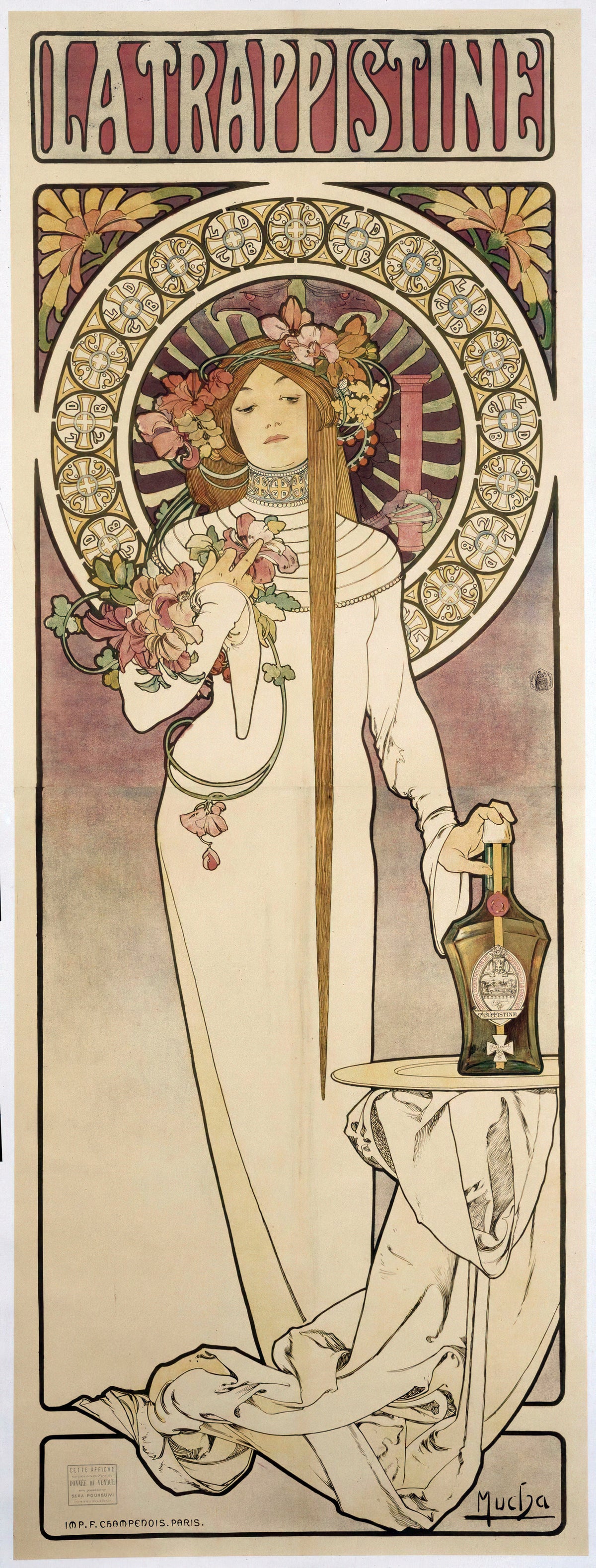 Alphonse Mucha — La Trappistine | Vintage Poster Print
