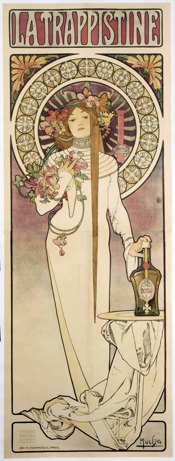 Alphonse Mucha — La Trappistine | Vintage Poster Print