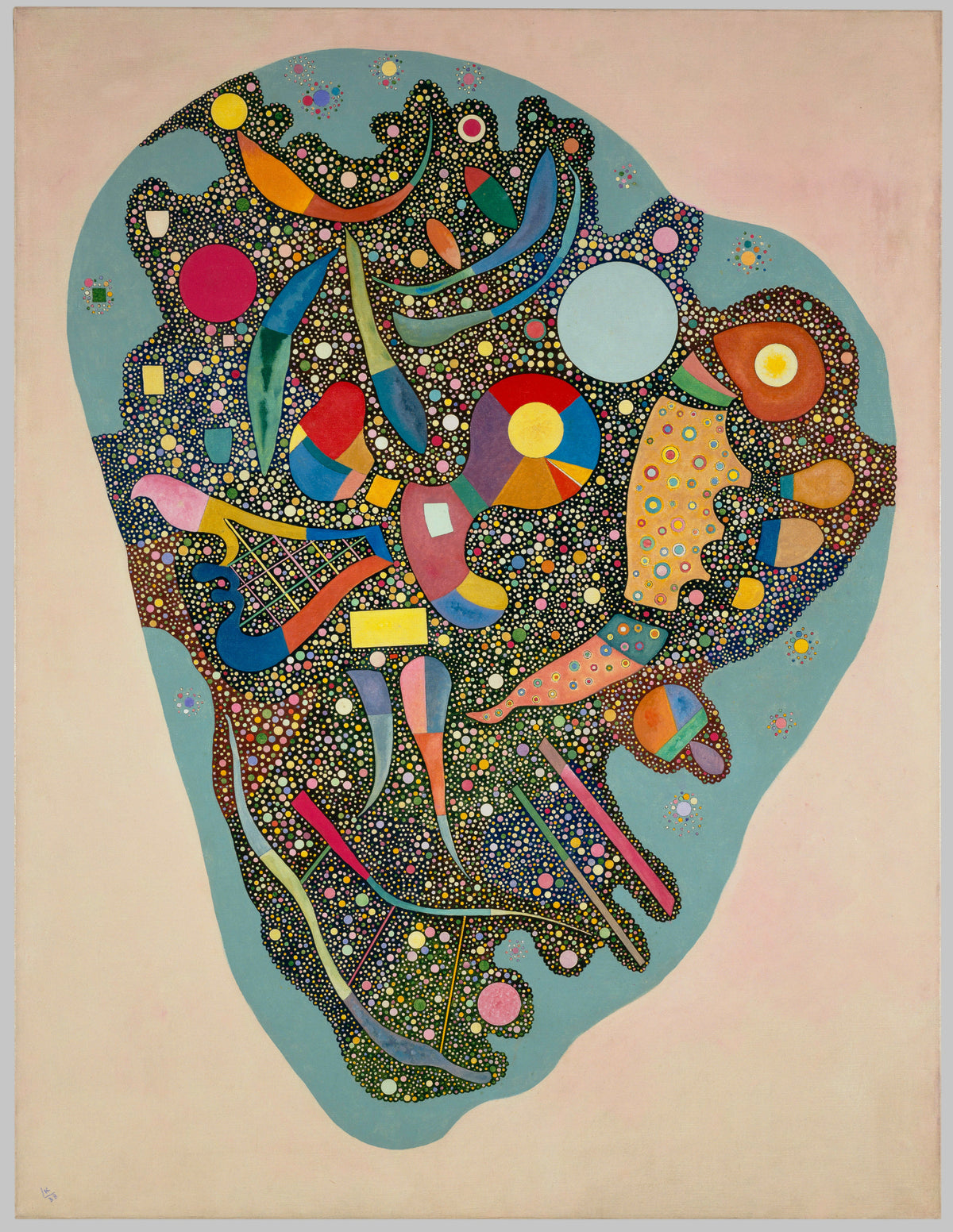 Wassily Kandinsky — Regulated Heap | Expressionist Fine Art Print