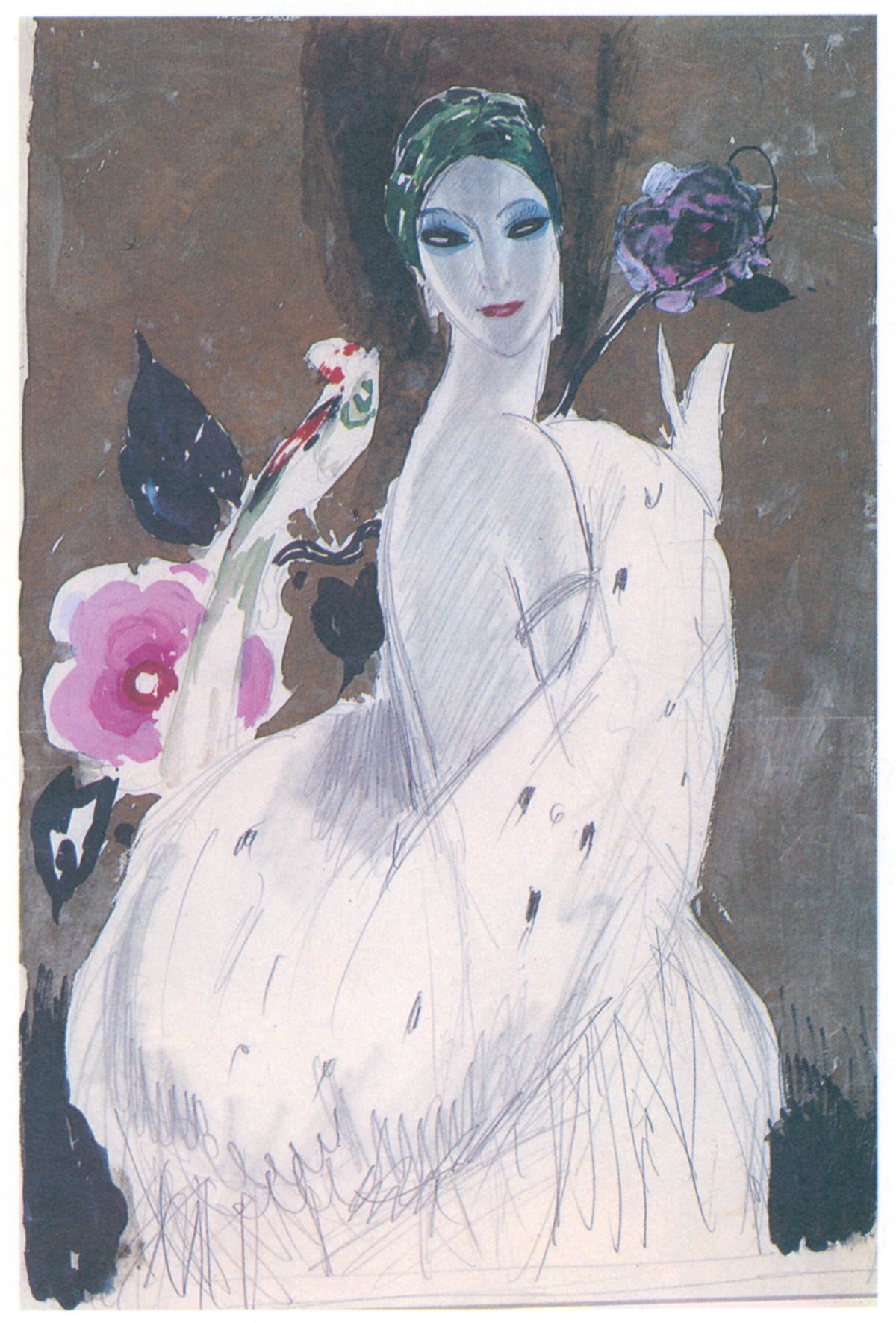 Umberto Brunelleschi — Study for an Advertising Poster | Art Deco Print