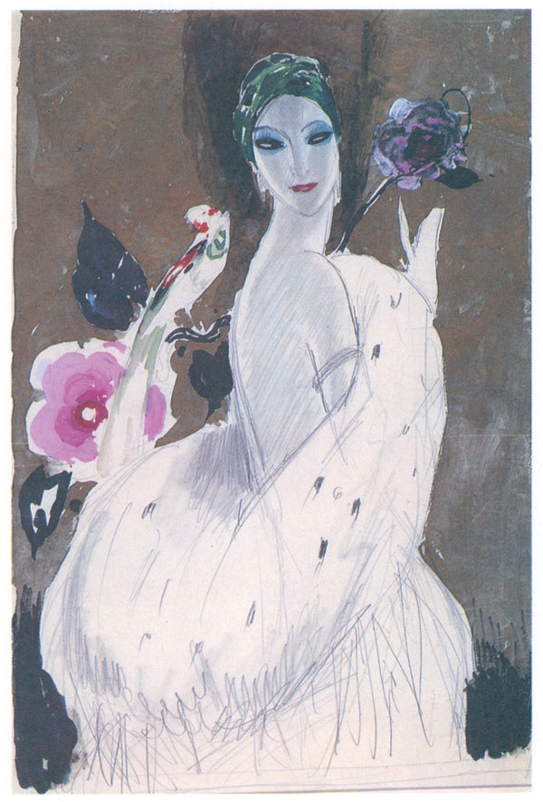 Umberto Brunelleschi — Study for an Advertising Poster | Art Deco Print