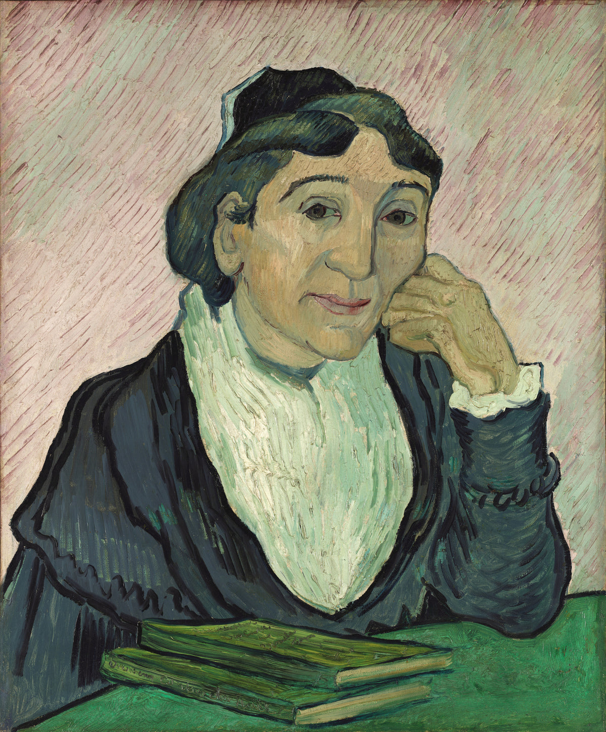 Vincent van Gogh — L'Arlésienne (Madame Ginoux) | Fine Art Print