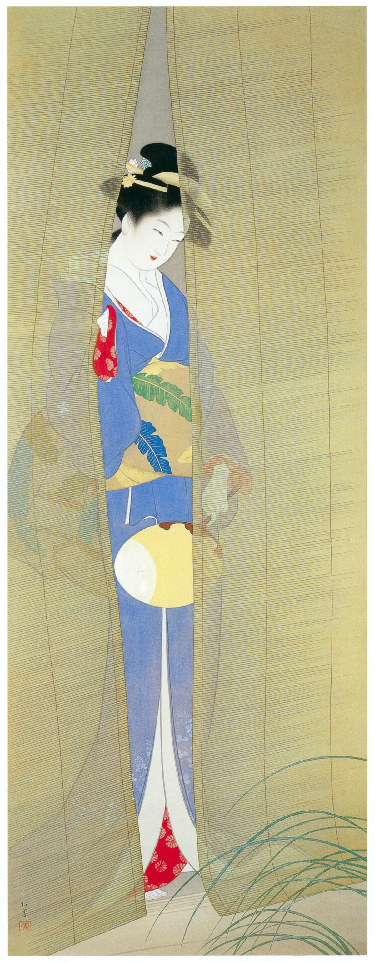 Uemura Shōen — Evening (Yūbe) | Fine Art Print