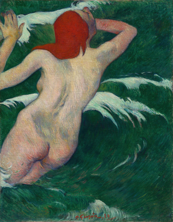 Paul Gauguin — In the Waves (Ondine) | Fine Art Print