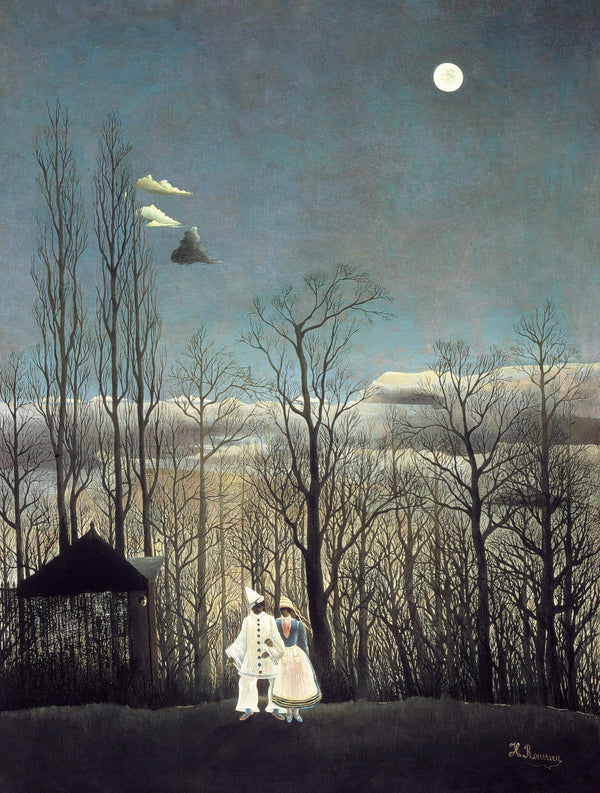 Henri Rousseau — Carnival Evening | Fine Art Print