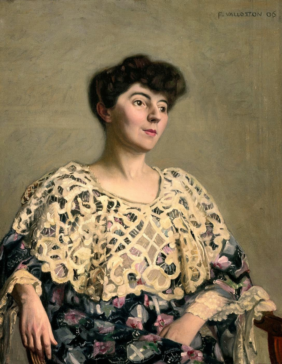 Félix Vallotton — Marthe Mellot (Mme Natanson) | Fine Art Print