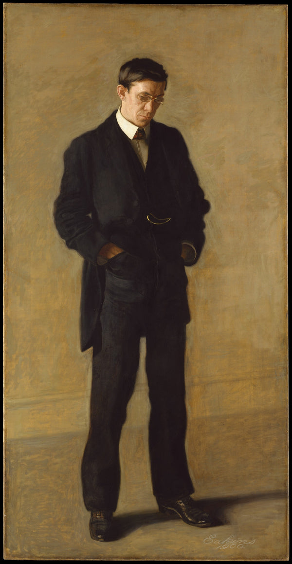 Thomas Eakins — The Thinker: Portrait of Louis N. Kenton | Fine Art Print