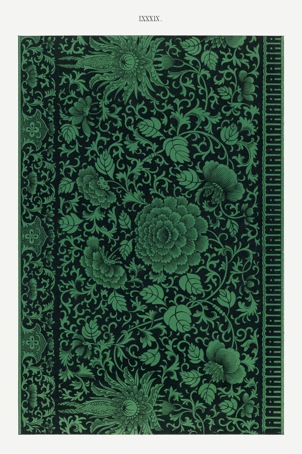 Owen Jones — Examples of Chinese Ornament, Plate 89 | Ornament Plate Print