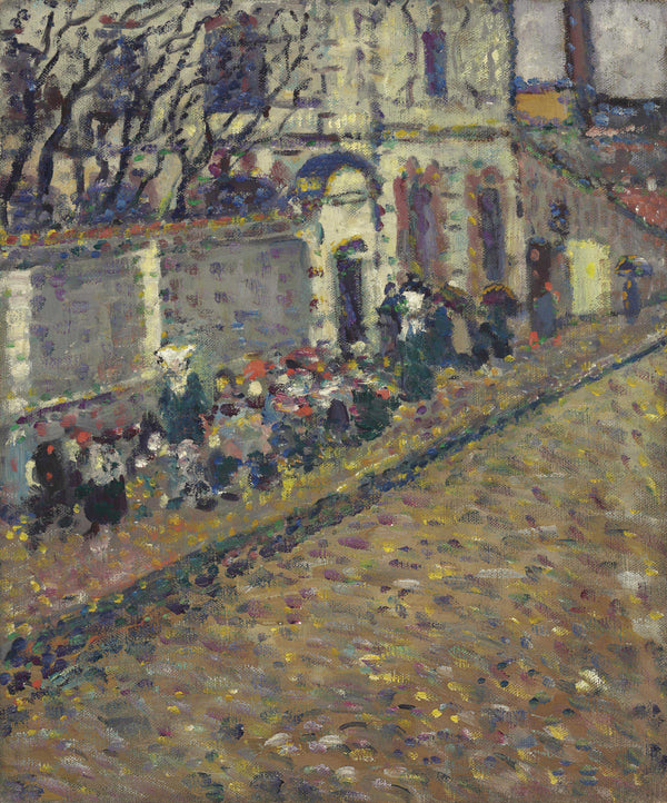 Louis Valtat — La sortie d'école | Fauvist Fine Art Print