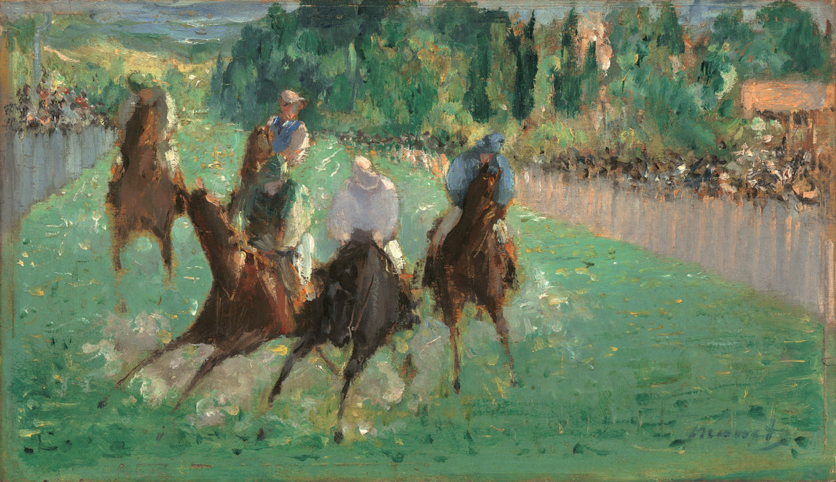 Édouard Manet — At the Races | Fine Art Print