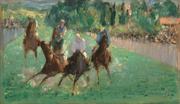 Édouard Manet — At the Races | Fine Art Print