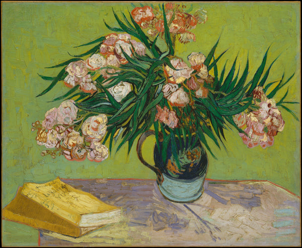Vincent van Gogh — Oleanders | Fine Art Print