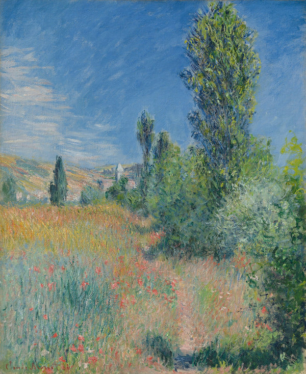 Claude Monet — Landscape, Île Saint-Martin | Fine Art Print