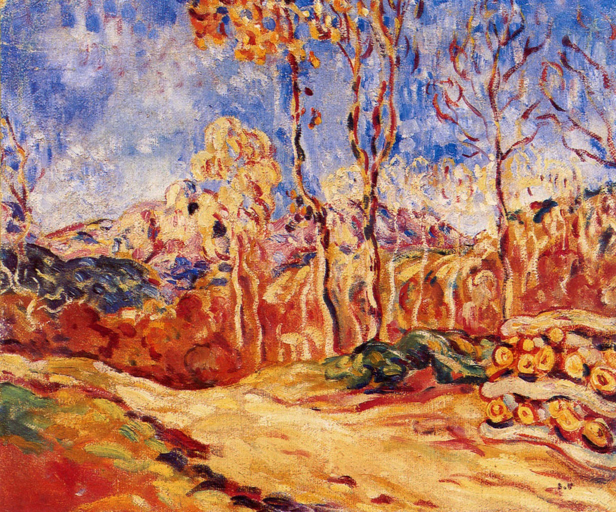 Louis Valtat — Landscape of the Midi | Fauvist Fine Art Print