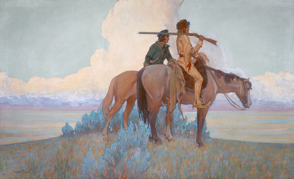 Maynard Dixon — Pioneers | Fine Art Print