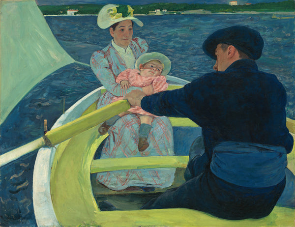 Mary Cassatt — The Boating Party | Fine Art Print