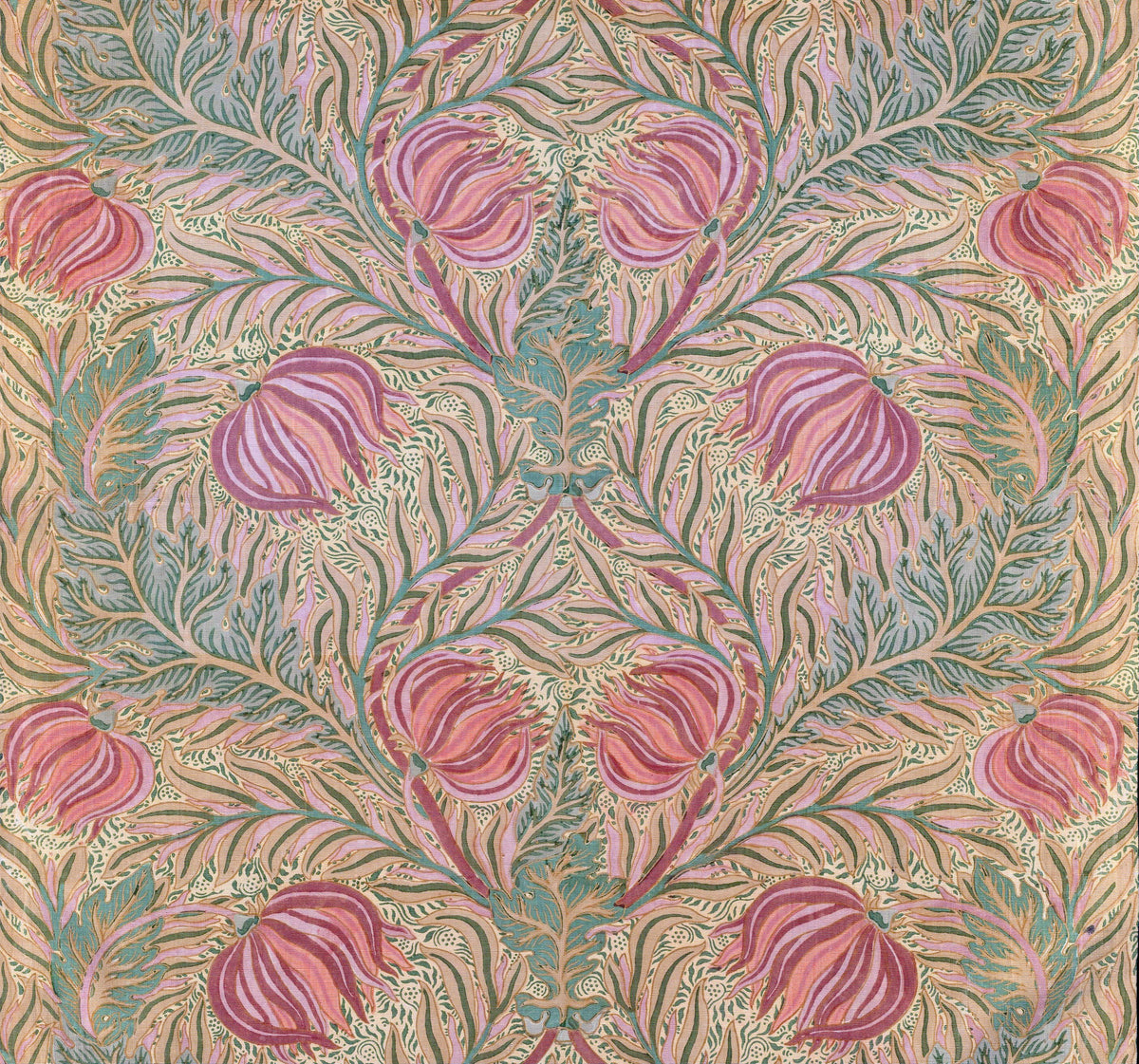 Arthur Heygate Mackmurdo — Flower and Leaf | Ornament Plate Print