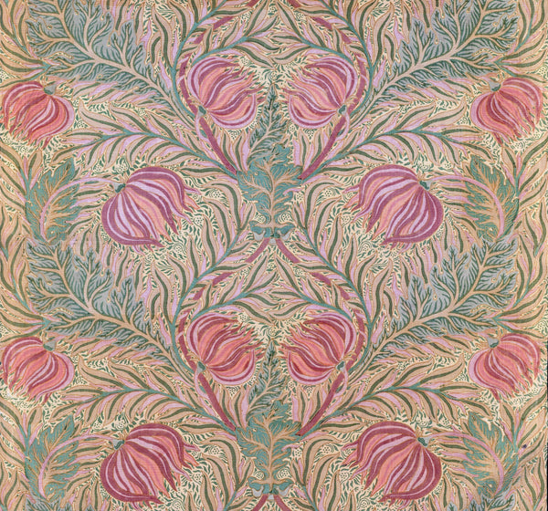 Arthur Heygate Mackmurdo — Flower and Leaf | Ornament Plate Print
