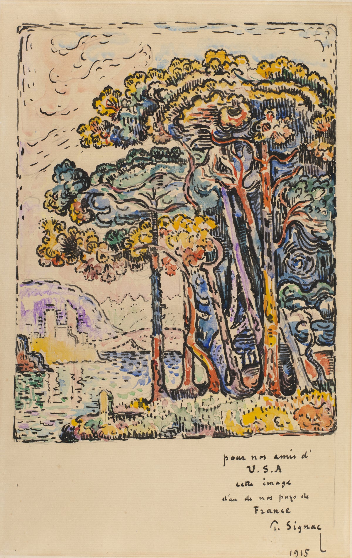 Paul Signac — Landscape | Fine Art Print