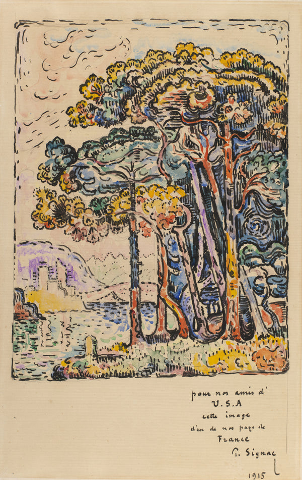 Paul Signac — Landscape | Fine Art Print