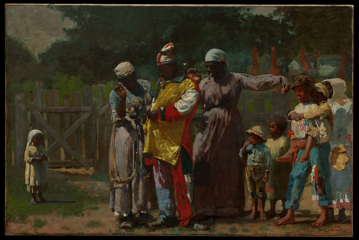 Winslow Homer — Dressing for the Carnival | Fine Art Print