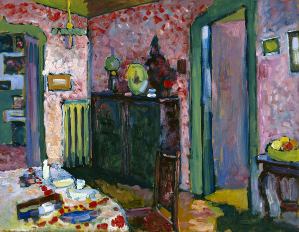 Wassily Kandinsky — Interior (My Dining Room) | Expressionist Fine Art Print