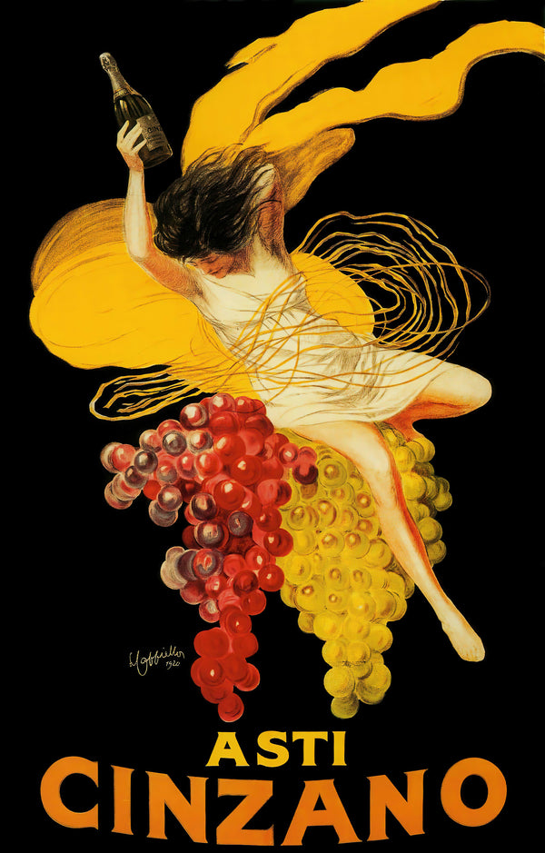 Leonetto Cappiello — Asti Cinzano | Vintage Poster Print