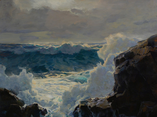 Frederick Judd Waugh — Breaking Waves | Fine Art Print