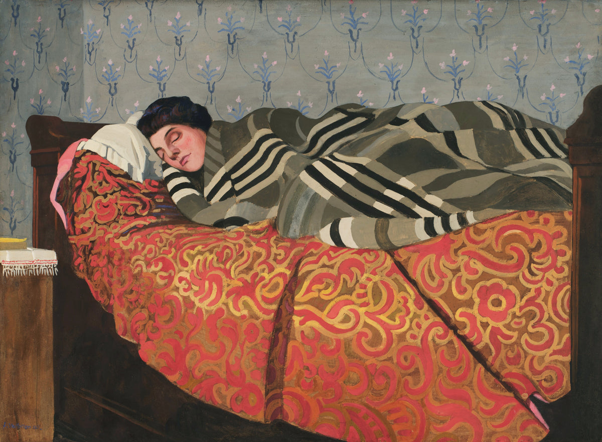 Félix Vallotton — The Sleep (Le Sommeil) | Fine Art Print