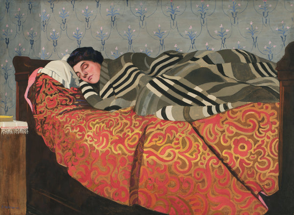 Félix Vallotton — The Sleep (Le Sommeil) | Fine Art Print