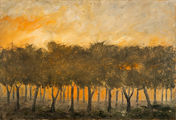 August Strindberg — The Garden of Rosendal II | Fine Art Print