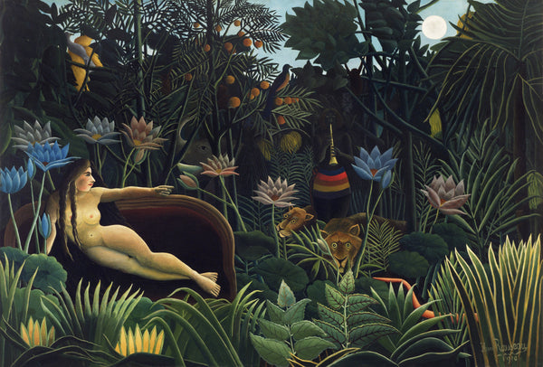 Henri Rousseau — The Dream | Fine Art Print