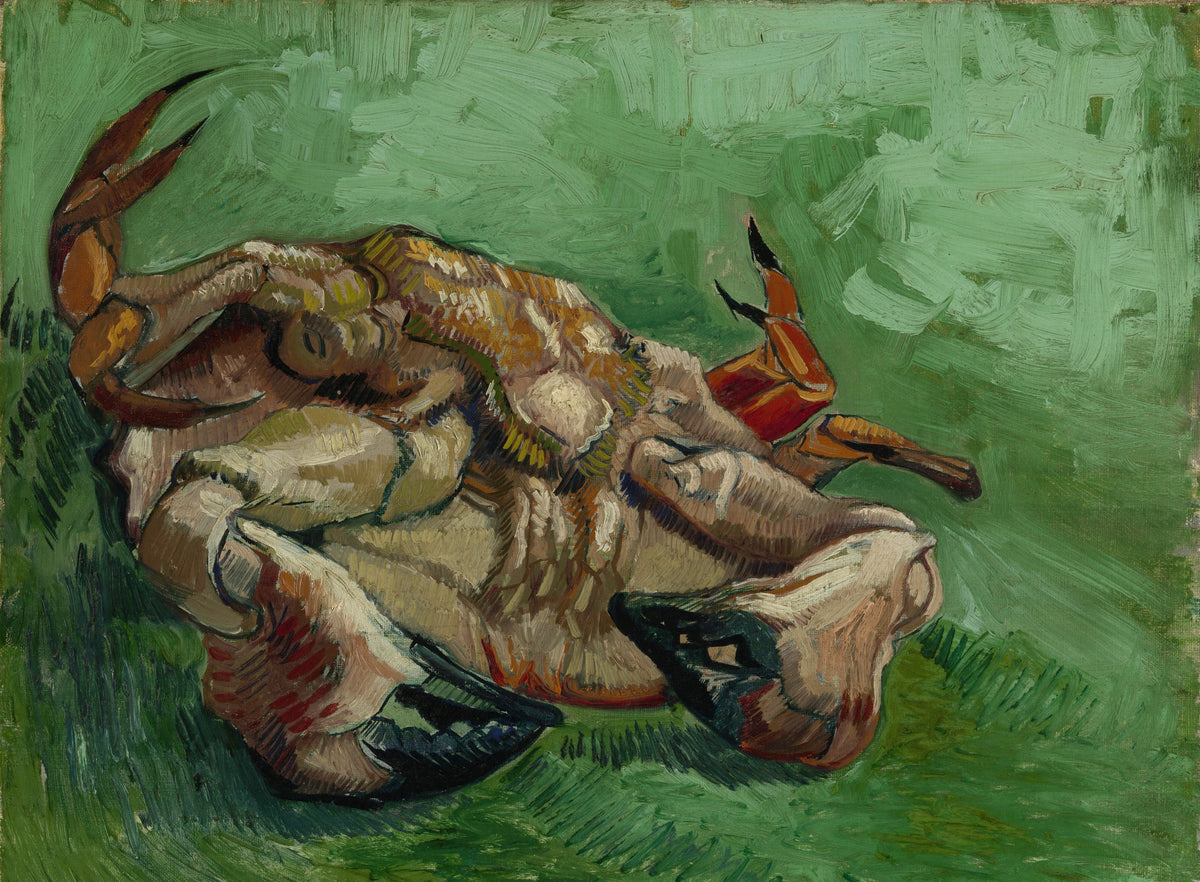 Vincent van Gogh — A Crab on its Back | Fine Art Print