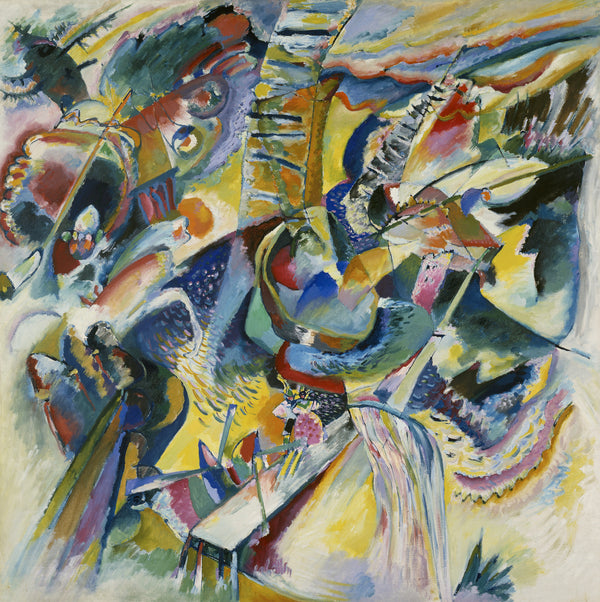 Wassily Kandinsky — Improvisation Klamm | Expressionist Fine Art Print
